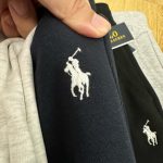 Ralph Lauren Zip Up Hooded Full Tracksuit Navy Blue RP001 - Image 5