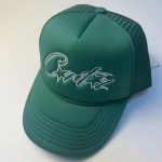 Cap Cortez Signature Logo Mesh Green Hat CZ001 - Image 2