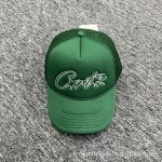 Cap Cortez Signature Logo Mesh Green Hat CZ001 - Image 3