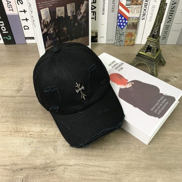 d109686_3330-1.jpg Cap Chrome Hearts (Limited Stock) CH060 - Image 1