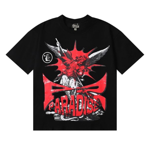 d109692_22223-1.jpg T-shirt Hellstar Paradise Graphic HS001 - Image 1