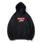 Hoodie Supreme Thrasher Black SP022