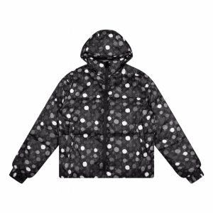Jacket Louis Vuitton Polka Dot Puffer LV022