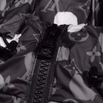 Jacket Louis Vuitton Polka Dot Puffer LV022 - Image 3