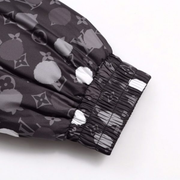 Jacket Louis Vuitton Polka Dot Puffer LV022 - Image 5