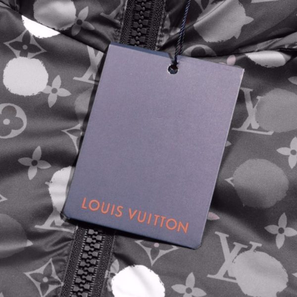 Jacket Louis Vuitton Polka Dot Puffer LV022 - Image 8