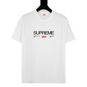T-shirt Supreme Established 1994 White SP024