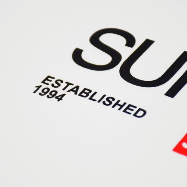 T-shirt Supreme Established 1994 White SP024 - Image 3