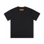 T-shirt Louis Vuitton x Supreme Graffiti Black SP027 - Image 2