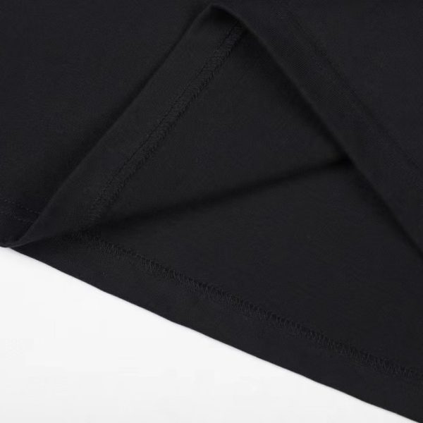 T-shirt Louis Vuitton x Supreme Graffiti Black SP027 - Image 5