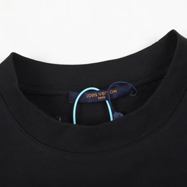 T-shirt Louis Vuitton x Supreme Graffiti Black SP027 - Image 7