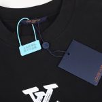 T-shirt Louis Vuitton x Supreme Graffiti Black SP027 - Image 8