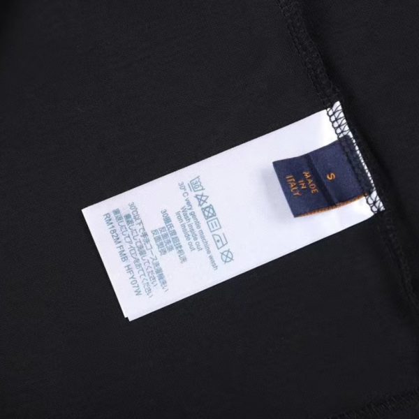 T-shirt Louis Vuitton x Supreme Graffiti Black SP027 - Image 9