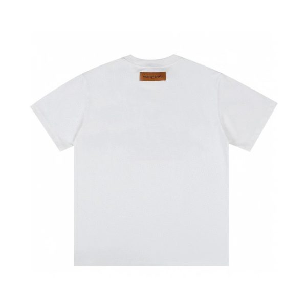 T-shirt Louis Vuitton x Supreme Graffiti White SP028 - Image 2