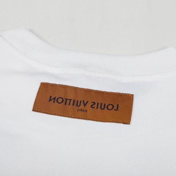 T-shirt Louis Vuitton x Supreme Graffiti White SP028 - Image 6