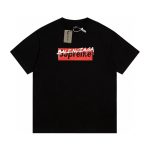 T-shirt Balenciaga x Supreme Collab Black SP029