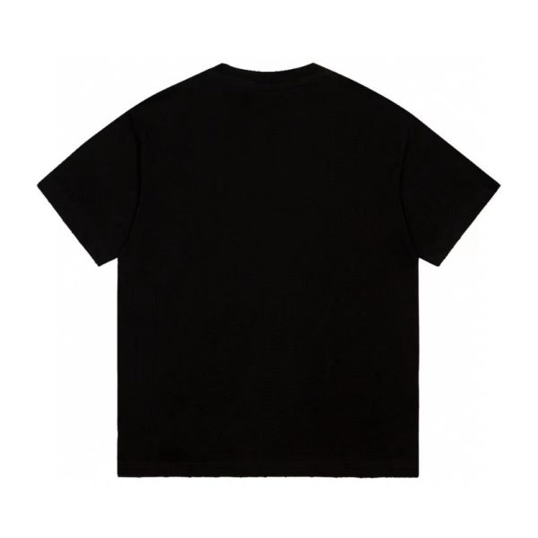 T-shirt Balenciaga x Supreme Collab Black SP029 - Image 2