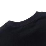 T-shirt Balenciaga x Supreme Collab Black SP029 - Image 6