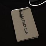 T-shirt Balenciaga x Supreme Collab Black SP029 - Image 7