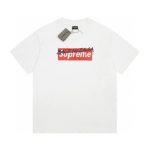 T-shirt Balenciaga x Supreme Collab White SP030
