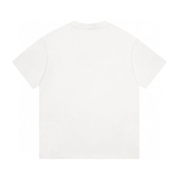 T-shirt Balenciaga x Supreme Collab White SP030 - Image 2