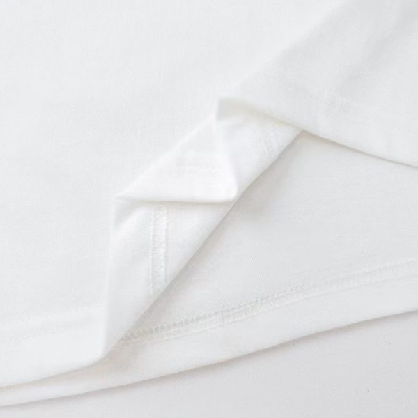 T-shirt Balenciaga x Supreme Collab White SP030 - Image 5