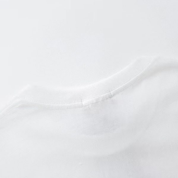 T-shirt Balenciaga x Supreme Collab White SP030 - Image 6