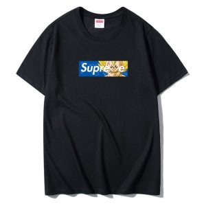 T-shirt Supreme x Super Saiyan Graphic Black SP032