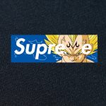 T-shirt Supreme x Super Saiyan Graphic Black SP032 - Image 3