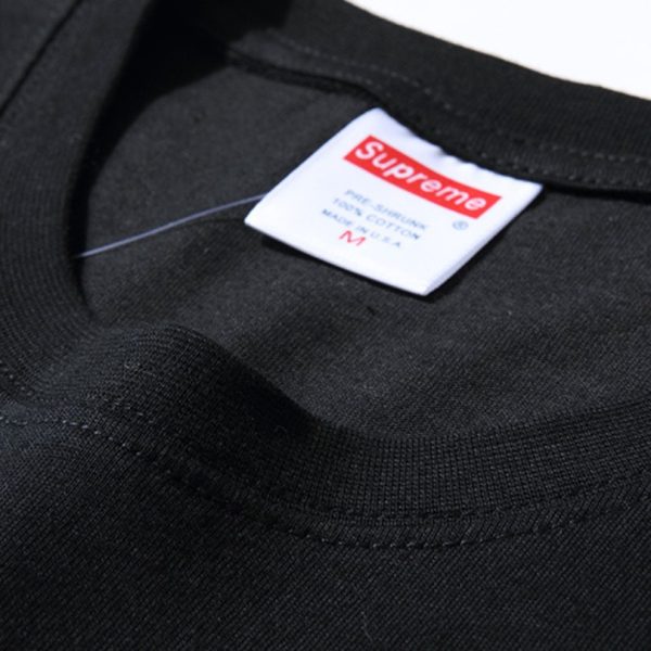 T-shirt Supreme x Super Saiyan Graphic Black SP032 - Image 9