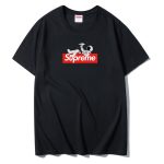 T-shirt Supreme Astronaut Graphic Black SP034