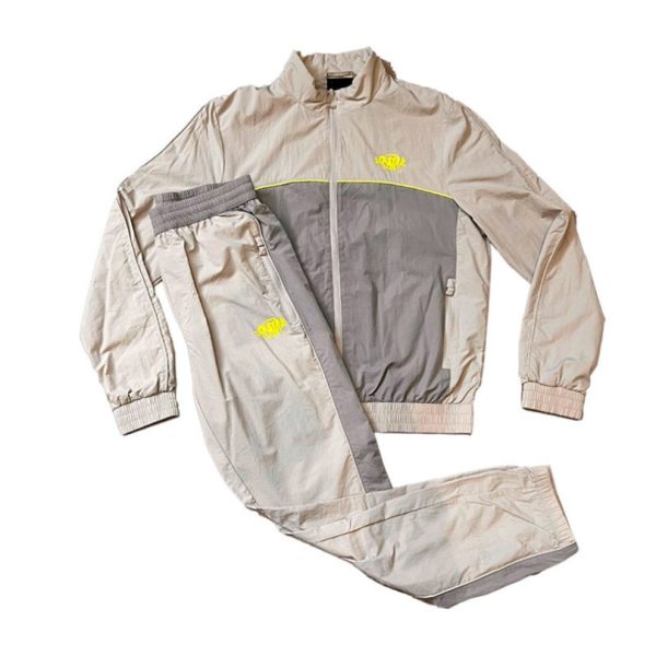 d109955_14566-1.jpg Set Syna Gray and Yellow Track Jacket and Pants SN002 - Image 1