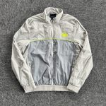 Set Syna Gray and Yellow Track Jacket and Pants SN002 - Image 2