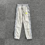 Set Syna Gray and Yellow Track Jacket and Pants SN002 - Image 4