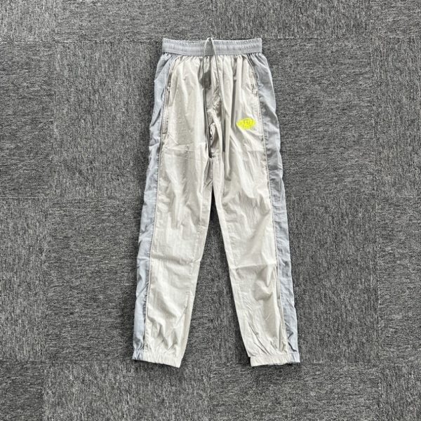 Set Syna Gray and Yellow Track Jacket and Pants SN002 - Image 4