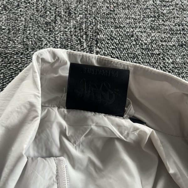 Set Syna Gray and Yellow Track Jacket and Pants SN002 - Image 10