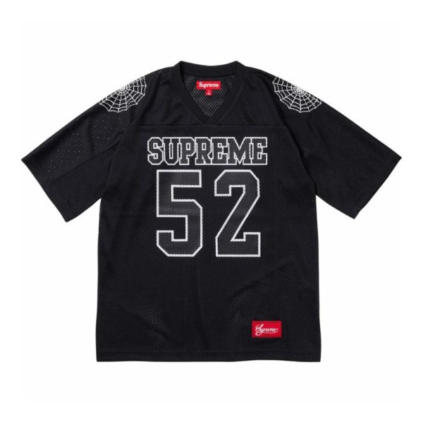 d109962_24473-1.jpg T-shirt Supreme Spider Web 52 Black SP035 - Image 1