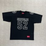 T-shirt Supreme Spider Web 52 Black SP035 - Image 2