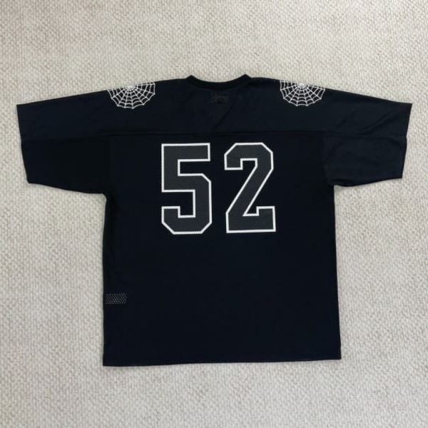 T-shirt Supreme Spider Web 52 Black SP035 - Image 3