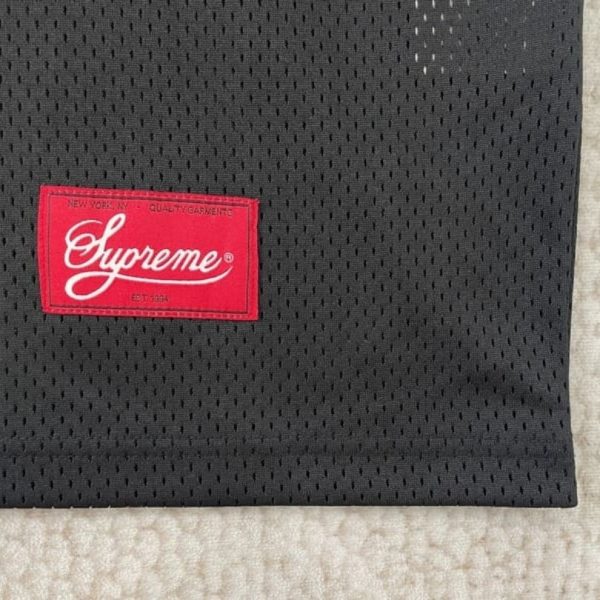 T-shirt Supreme Spider Web 52 Black SP035 - Image 5