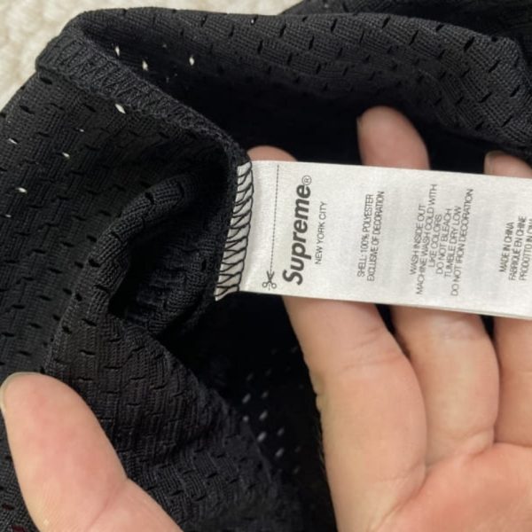 T-shirt Supreme Spider Web 52 Black SP035 - Image 7