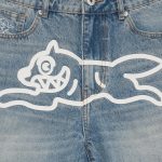 Shorts Ice Cream Running Dog Denim Shorts IC001 - Image 3