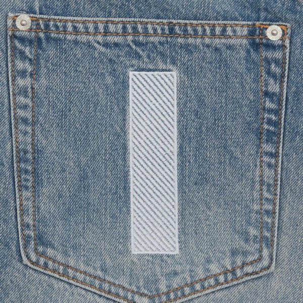 Shorts Ice Cream Running Dog Denim Shorts IC001 - Image 4