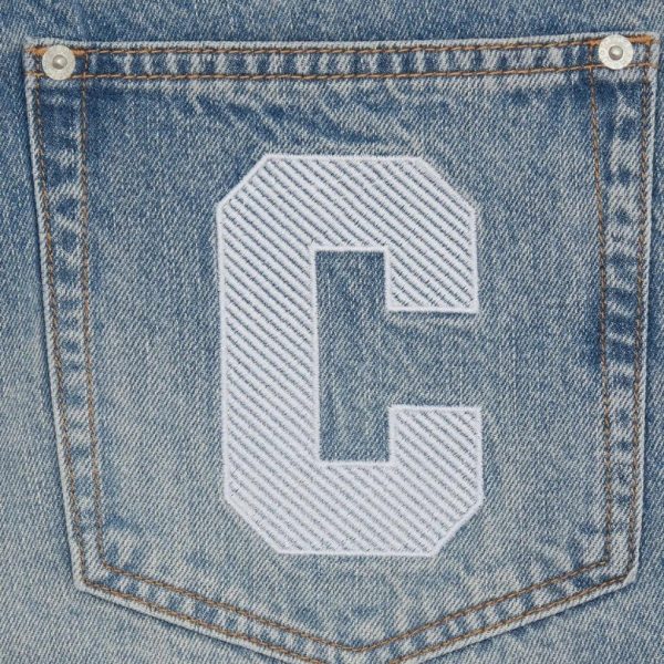 Shorts Ice Cream Running Dog Denim Shorts IC001 - Image 5