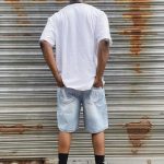 Shorts Ice Cream Running Dog Denim Shorts IC001 - Image 8