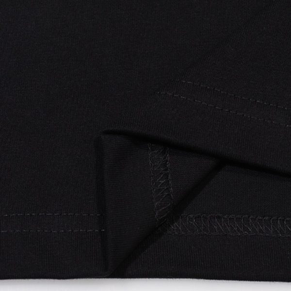 T-shirt Louis Vuitton Graphic Print Black LV023 - Image 6