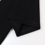 T-shirt Louis Vuitton Graphic Print Black LV023 - Image 7