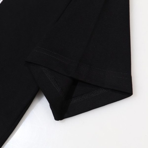 T-shirt Louis Vuitton Graphic Print Black LV023 - Image 7