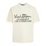 T-shirt Louis Vuitton Studded Calligraphy LV024