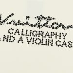 T-shirt Louis Vuitton Studded Calligraphy LV024 - Image 3